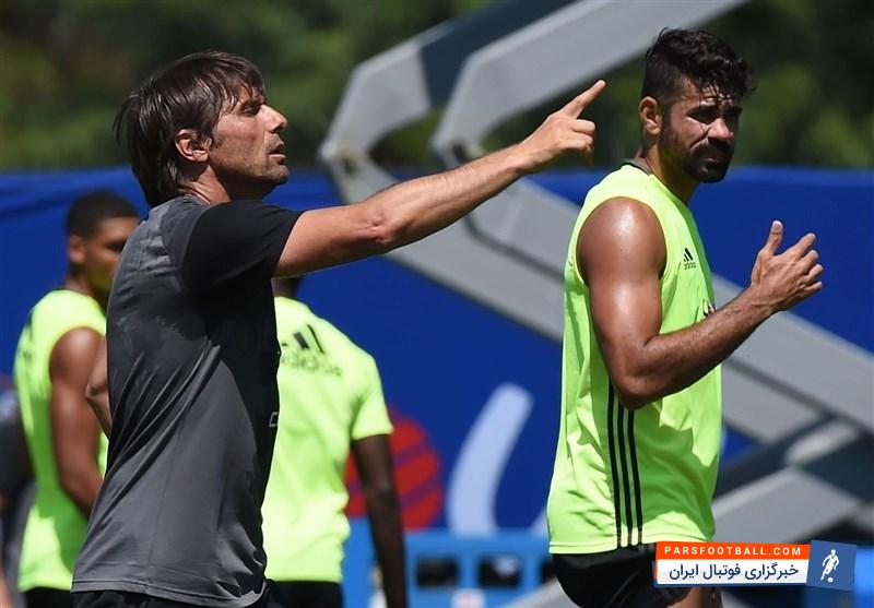 کونته کاستا را به تمرینات چلسی راه نداد