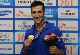 امیر مهدی‌زاده _ کاراته