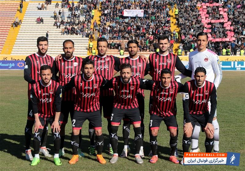 دیدار دوستانه سیاه جامگان در اردوی ترکیه