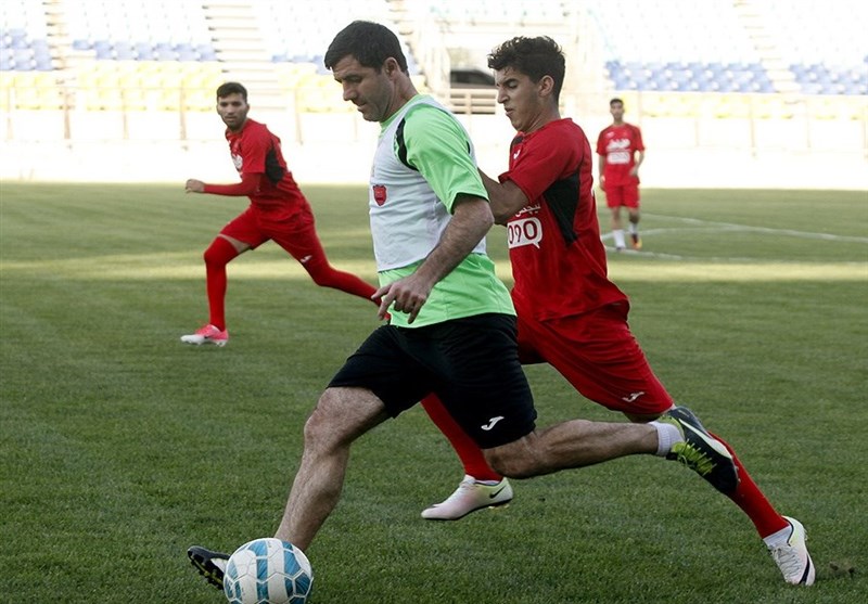 صحیت های علوان زاده در مورد پرسپولیس