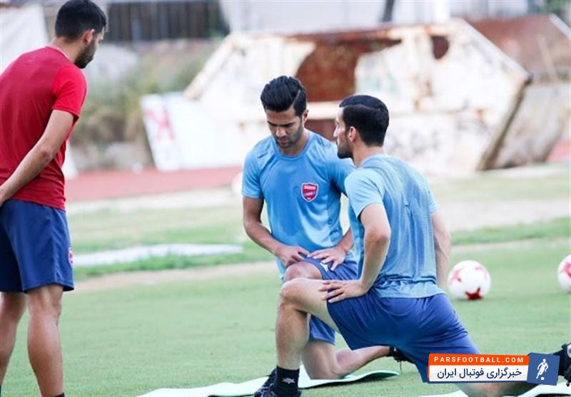 وضعیت شجاعی و حاج صفی در پانیونیوس