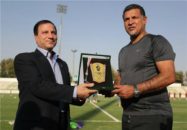 مراسم انتخاب علی دایی به عنوان سفیر ورزش های همگانی