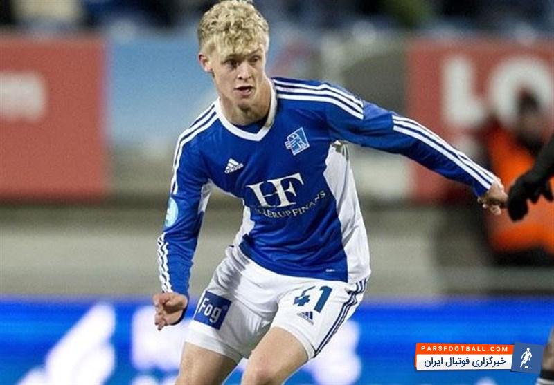 اینتر مهاجم تیم لینگبی را جذب کرد