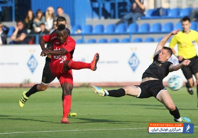 منشا به زودی به تمرین پرسپولیس باز می گردم