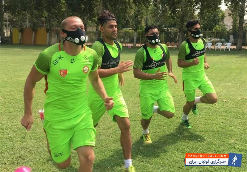 استفاده از ماسک در تمرین هوازی نفت تهران