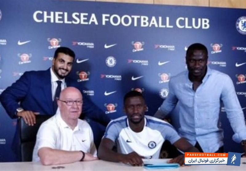 رودیگر به چلسی پیوست