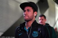 درگیری نیمار با خبرنگار