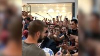 سه ستاره بارسلونا وارد بیروت شدند