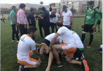 مصدومیت بهرامی دروازه بان تراکتورسازی