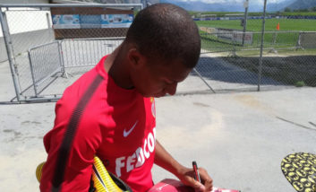 امباپه : نمی دانم در موناکو می مانم یا خیر