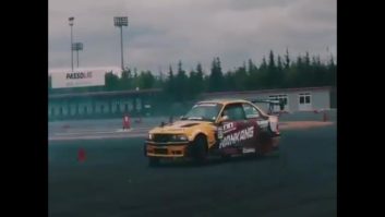 کلیپی بسیار زیبا از دریفت تماشایی رضا فهیم