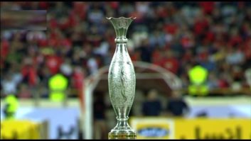 کلیپی از مراسم اهدای سوپرجام باشگاه های ایران به تیم فوتبال پرسپولیس