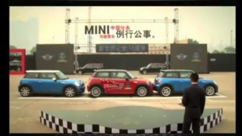 کلیپی از مسابقه جذاب پارک ماشین به سخت ترین حالت