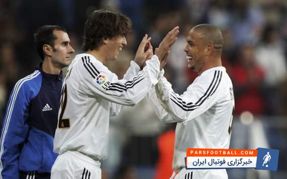 رقص رونالدو برزیلی بعد از گلزنی برای رئال مادرید