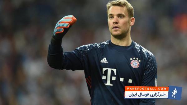 نویر به بازی اول بایرن مونیخ می رسد