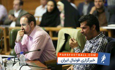 ورزشکاران شاغل در شورای شهر