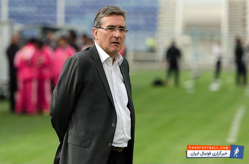 برانکو و خط دفاعی پرسپولیس