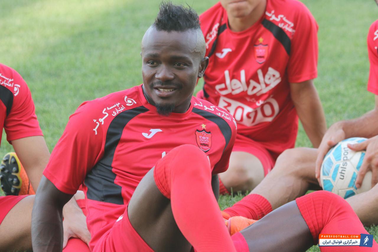 منشا به تمرینات پرسپولیس بازگشت