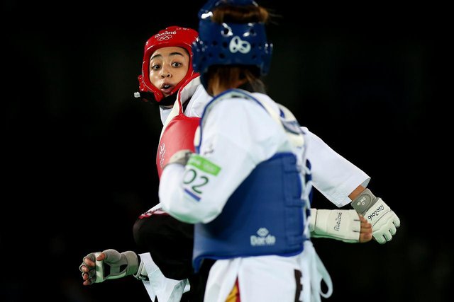 کسب مدال نقره تکواندو کیمیا علیزاده