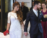 عروسی لیونل مسی و آنتونلا روکوز