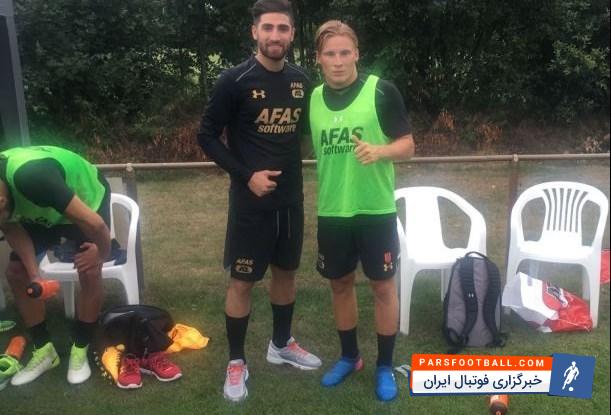 آغاز تمرینات جهانبخش با آلکمار