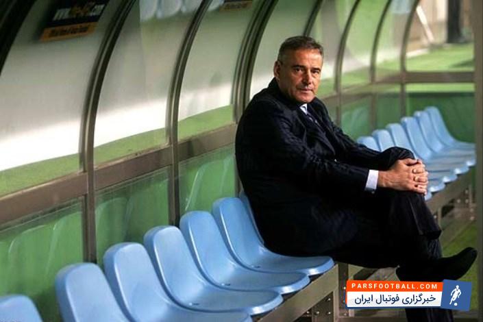 صحبت های بوناچیچ سرمربی گسترش فولاد