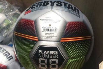 توپ جدید لیگ برتر فوتبال ایران