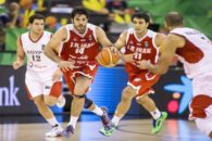 تیم بسکتبال ایران