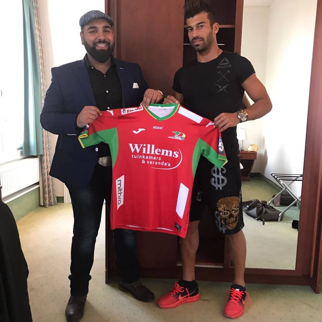 رامین رضاییان در اوستنده