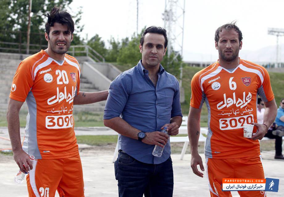 علی کریمی - نفت تهران