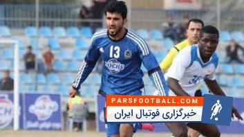 بشار رسن مدافع هافبک عراقی پرسپولیس