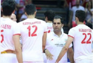 پیروزی والیبال جوانان ایران برابر آرژانتین