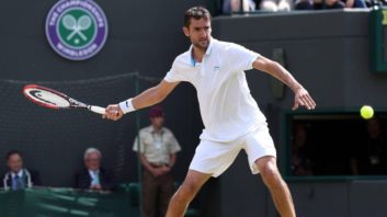 مارین چیلیچ کروات - تنیس ویمبلدون