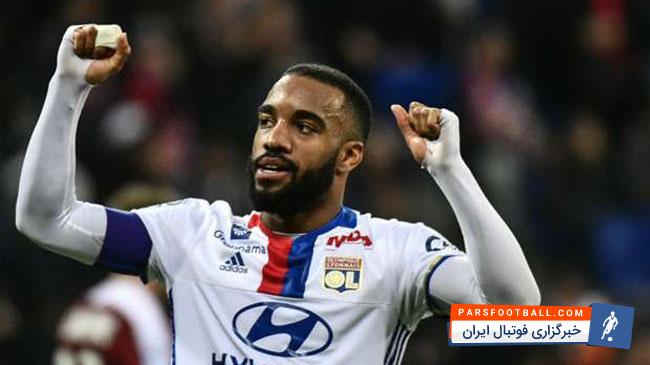 لاکازت در آستانه پیوستن به آرسنال