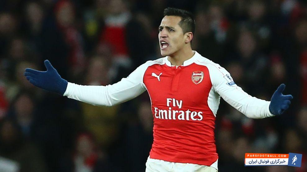 آرسنال به دنبال تمدید قرارداد سانچز