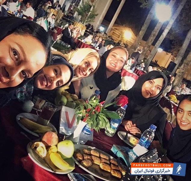 تبریک رزیتا غفاری به کیمیا علیزاده