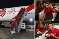 سفر کاروان آرسنال به استرالیا