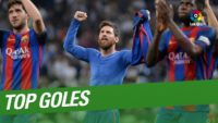گل های برتر بارسلونا لالیگا 2016/2017
