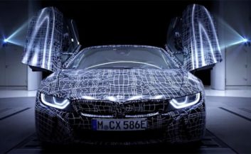 کلیپی از تیزر یکی از زیباترین ماشین های شرکت BMW