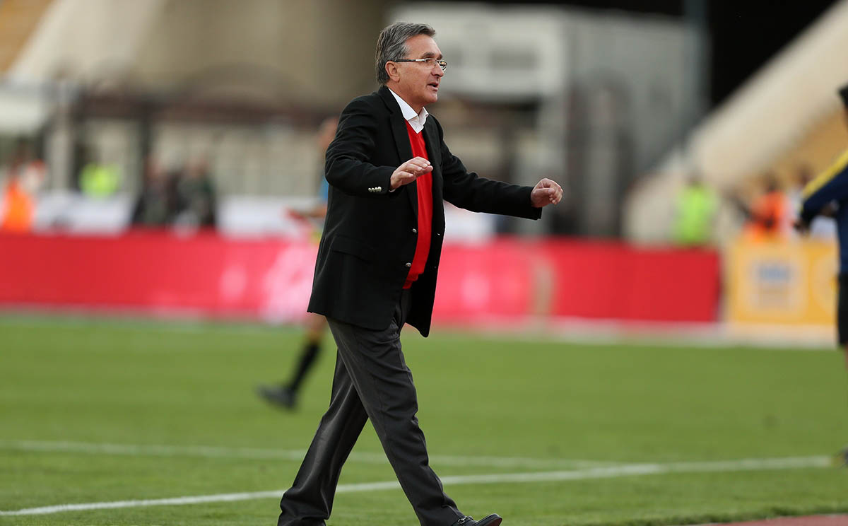 صحبت های برانکو در مورد پرسپولیس