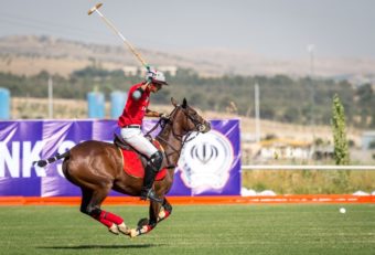 برتری ‎تیم ملی چوگان ایران مقابل آفریقای جنوبی