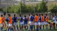 تمرین تیم فوتبال استقلال در ارمنستان
