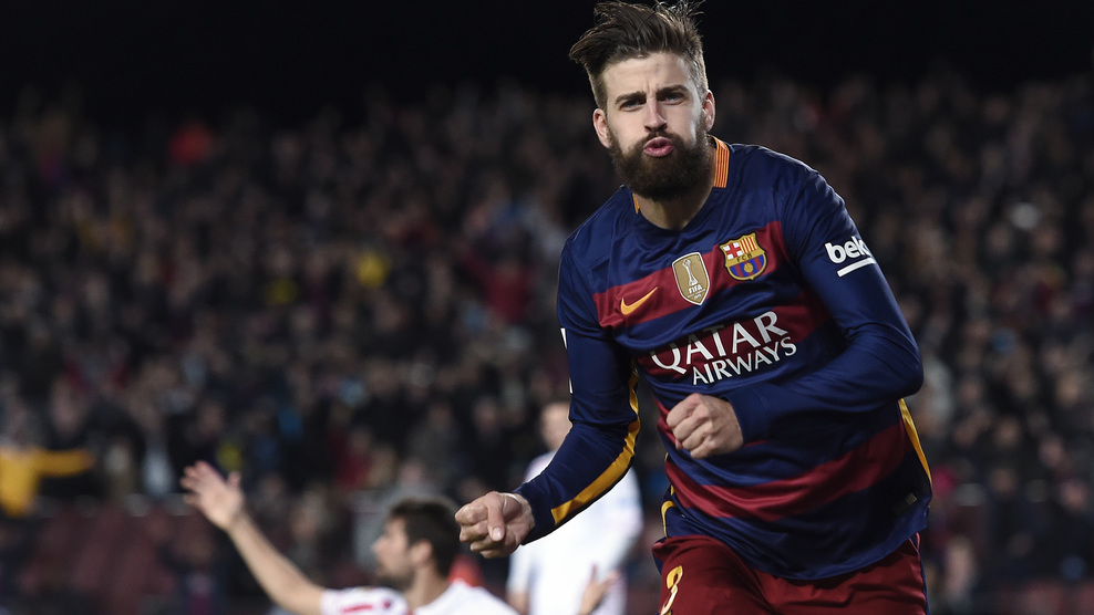 صحبت های پیکه در مورد والورده سرمربی بارسلونا