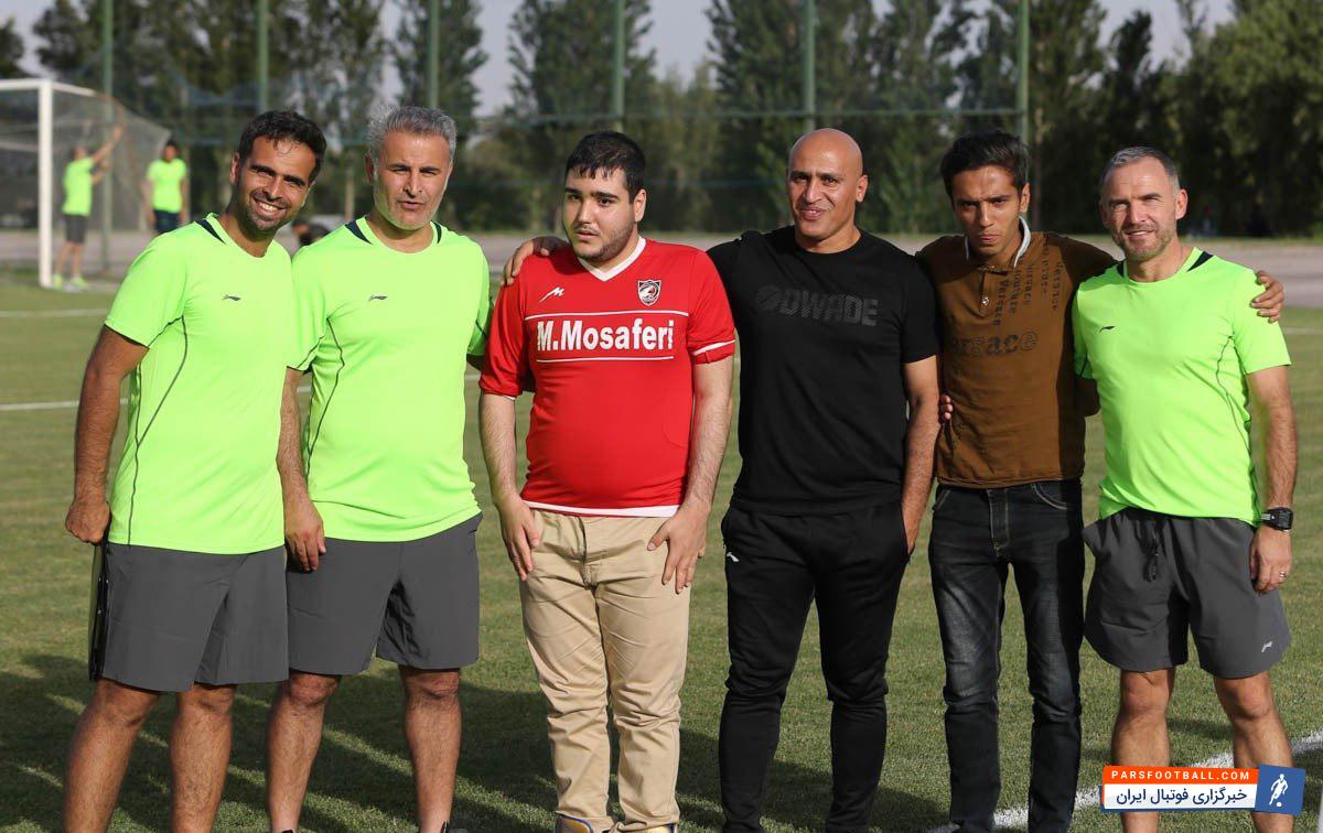 نساجی مازندران - استقلال تهران - محمد مسافری