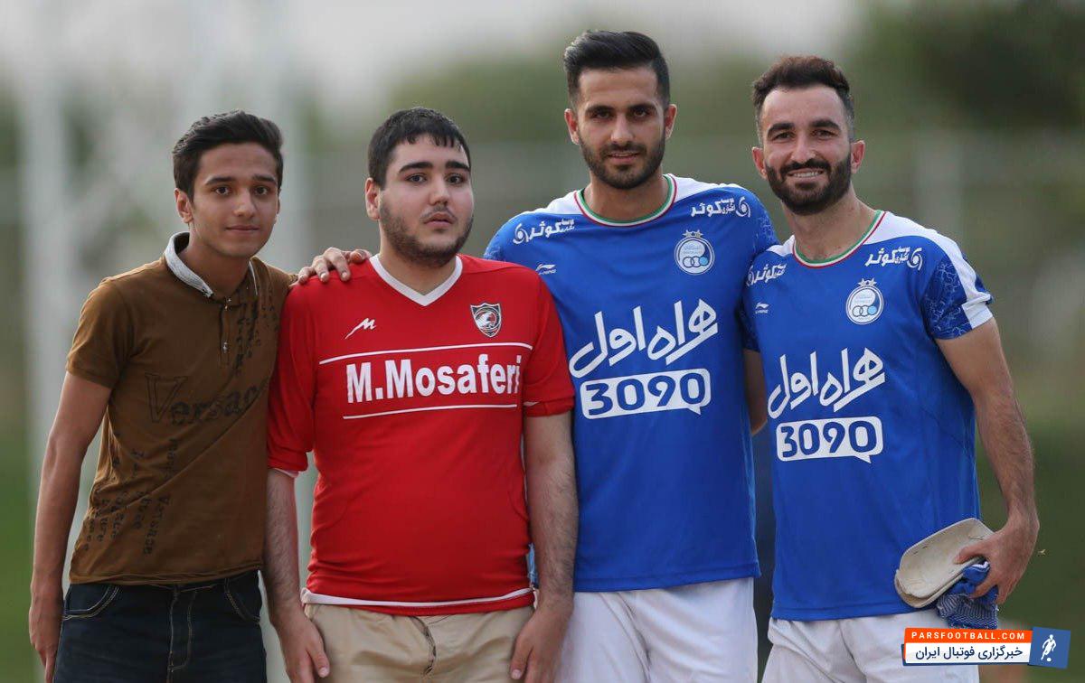 نساجی مازندران - استقلال تهران - محمد مسافری