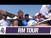 عکس و امضا راموس با هواداران رئال مادرید