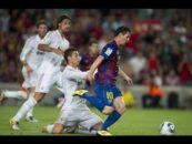 مهارت های مسی در برابر رئال مادرید
