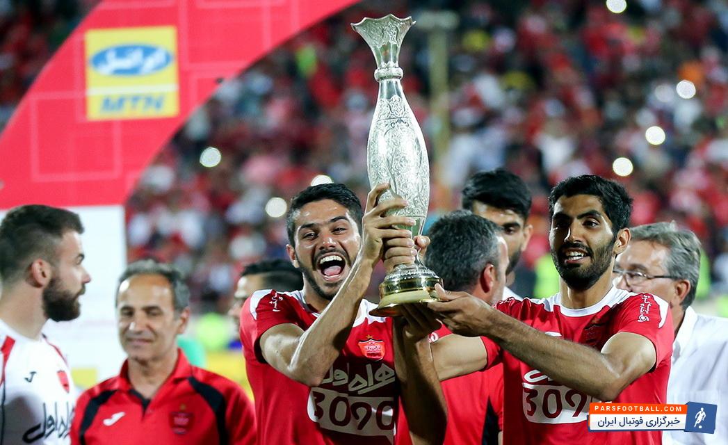 انصاری و مصلح دو بازیکن پرسپولیس