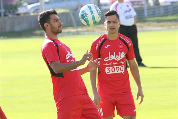 کمال کامیابی نیا - پرسپولیس - برانکو