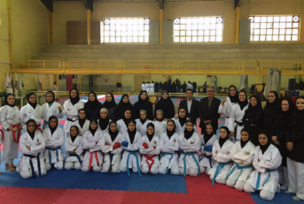 تیم ملی کاراته بانوان